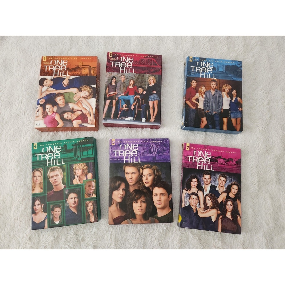 One Tree Hill Complete Seasons 1 2 3 4 5 7 DVD Box Set Lot Bundle TV Series